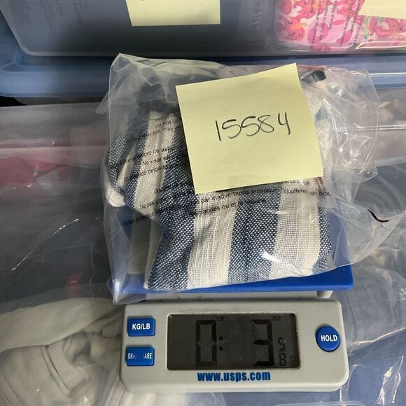 THML Womens Embroidered Shirt Striped Sleeveless Casual Relaxed Fit Top Small - Picture 11 of 11